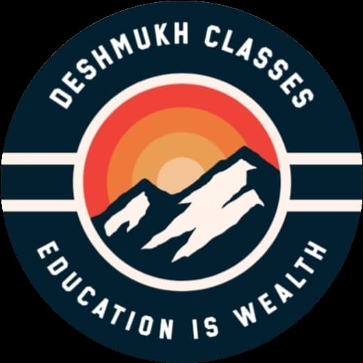 Deshmukh Classes